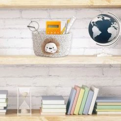 ECHOO Paniers De Rangement De Corde De Coton, Panier De Tri De Débris De Dessus De Table Tissé De Corde De Coton De Motif Animal Pour Des Collations Télécommandées Cosmétiques De Papeterie -Petit rangement Soldes Magasin 54292873 4