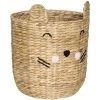 Atmosphera - Bac à Jouets Oreilles Panier De Rangement H 42 Cm - Beige Moyen -Petit rangement Soldes Magasin 54339267 1