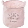 Sac De Rangement Canvas Rose Atmosphera For Kids - 0 -Petit rangement Soldes Magasin 54537525 1