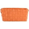 Panier De Bain MSV Polypropylène En Couleur Orange 19 X 14 X 8 Cm -Petit rangement Soldes Magasin 54538102 1