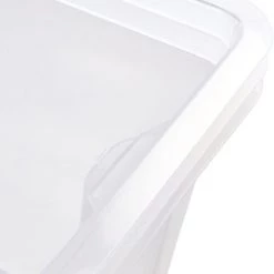 KEEEPER 2x Boîte De Rangement Avec Poignées Intégrées, Taille: Xxl, 52 X 43 X 26 Cm, 44 L, Transparent -Petit rangement Soldes Magasin 54538284 5