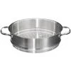 FI-VE Five - Panier Vapeur En Inox Pour Faitout D 24 Cm - Inox -Petit rangement Soldes Magasin 54549176 1