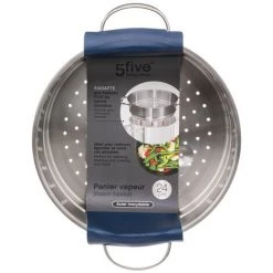 FI-VE Five - Panier Vapeur En Inox Pour Faitout D 24 Cm - Inox -Petit rangement Soldes Magasin 54549176 2