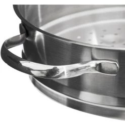 FI-VE Five - Panier Vapeur En Inox Pour Faitout D 24 Cm - Inox -Petit rangement Soldes Magasin 54549176 3