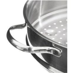 FI-VE Five - Panier Vapeur En Inox Pour Faitout D 28 Cm - Inox -Petit rangement Soldes Magasin 54549178 3