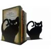 QERSTA 1 Paire De Serre-livres Décoratifs Chat Persan En Métal Noir 1 QERSTA 1 Paire De Serre-livres Décoratifs Chat Persan En Métal Noir -Petit rangement Soldes Magasin 54648401 1