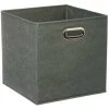 FI-VE Five - Boîte De Rangement Vert Kaki 31 X 31 X 31 Cm - Kaki -Petit rangement Soldes Magasin 54816697 1