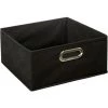 FI-VE Five - Boîte De Rangement Noir 31 X 31 X 15 Cm - Noir 1 FI-VE Five - Boîte De Rangement Noir 31 X 31 X 15 Cm - Noir -Petit rangement Soldes Magasin 54816698 1