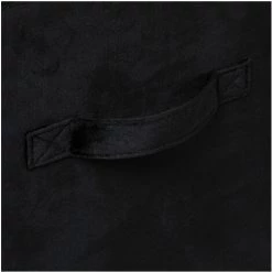 Five - Boite De Rangement En Velours Noir 31 X 31 X 31 Cm - Noir -Petit rangement Soldes Magasin 54816708 3