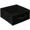 FI-VE Five - Boîte De Rangement En Velours Noir 31 X 31 X 15 Cm - Noir -Petit rangement Soldes Magasin 54816713 1