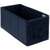 FI-VE Five - Boîte De Rangement En Velours Bleu Marine 15 X 31 X 15 Cm - Bleu Foncé -Petit rangement Soldes Magasin 54816718 1