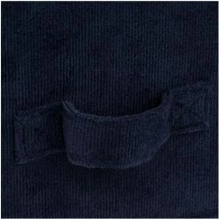 FI-VE Five - Boîte De Rangement En Velours Bleu Marine 15 X 31 X 15 Cm - Bleu Foncé -Petit rangement Soldes Magasin 54816718 3