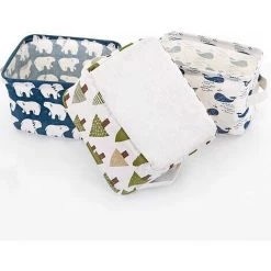 PERLE RARE 5 × Boîte De Rangement Pliable Lin Tissu Bureau Rangé Stockage Boîte Maquillage Bijoux Jouets Papeterie Divers Panier Organisateur Petite Taille Pour Espace De Rangement 11 PERLE RARE 5 × Boîte De Rangement Pliable Lin Tissu Bureau Rangé Stockage Boîte Maquillage Bijoux Jouets Papeterie Divers Panier Organisateur Petite Taille Pour Espace De Rangement -Petit rangement Soldes Magasin 54847166 5