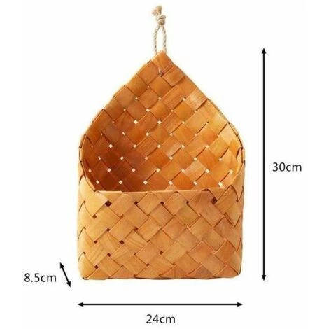 Jardinière Murale Suspendue Pour Clôture, Pot De Fleurs, Panier Tissé à La Main, Ornement De Jardin, Maison, Nouvel FUIENKO 3 Jardinière Murale Suspendue Pour Clôture, Pot De Fleurs, Panier Tissé à La Main, Ornement De Jardin, Maison, Nouvel FUIENKO