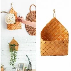 Jardinière Murale Suspendue Pour Clôture, Pot De Fleurs, Panier Tissé à La Main, Ornement De Jardin, Maison, Nouvel FUIENKO 7 Jardinière Murale Suspendue Pour Clôture, Pot De Fleurs, Panier Tissé à La Main, Ornement De Jardin, Maison, Nouvel FUIENKO -Petit rangement Soldes Magasin 55268753 2