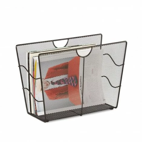 JARDIBRICODECO Porte-revues En Maille 3 JARDIBRICODECO Porte-revues En Maille