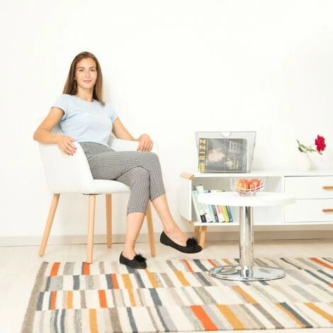 JARDIBRICODECO Porte-revues En Maille 4 JARDIBRICODECO Porte-revues En Maille – Image 2