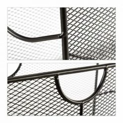 JARDIBRICODECO Porte-revues En Maille 10 JARDIBRICODECO Porte-revues En Maille -Petit rangement Soldes Magasin 55315860 4