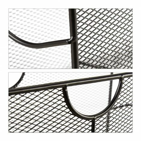 JARDIBRICODECO Porte-revues En Maille 6 JARDIBRICODECO Porte-revues En Maille – Image 4