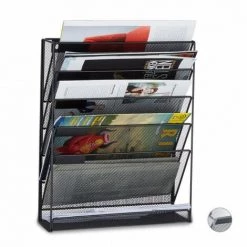 JARDIBRICODECO Porte-revues Mural