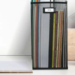 JARDIBRICODECO Porte-revues Métal Maille -Petit rangement Soldes Magasin 55316333 3