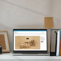 JARDIBRICODECO Porte-revues Métal Maille -Petit rangement Soldes Magasin 55316333 5