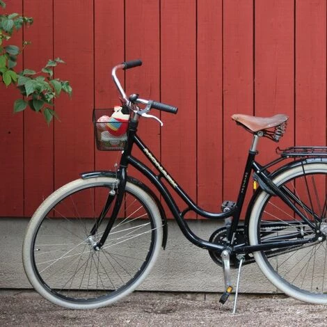 JARDIBRICODECO Panier Avant Pour Vélo 4 JARDIBRICODECO Panier Avant Pour Vélo – Image 2