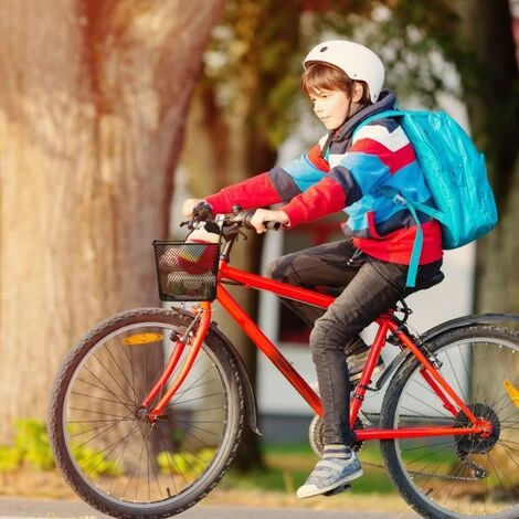 JARDIBRICODECO Panier Avant Pour Vélo 7 JARDIBRICODECO Panier Avant Pour Vélo – Image 5