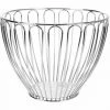 JARDIBRICODECO Panier De Fruits - Chrome - Ø23,7 Cm -Petit rangement Soldes Magasin 55316915 1