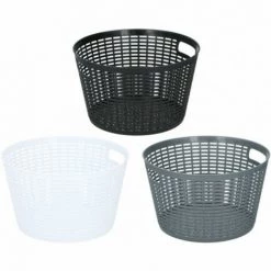 JARDIBRICODECO Panier De Rangement D28x16,5cm -Petit rangement Soldes Magasin 55318581 2