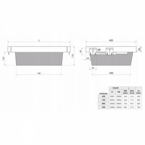 JARDIBRICODECO Armoire Panier Armoires Armoire 80 Cm Anthracite S 4 JARDIBRICODECO Armoire Panier Armoires Armoire 80 Cm Anthracite S – Image 2