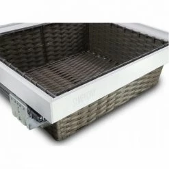 JARDIBRICODECO Panier Panier Pour Penderie Rotin 60 Blanc 6 JARDIBRICODECO Panier Panier Pour Penderie Rotin 60 Blanc -Petit rangement Soldes Magasin 55320661 2