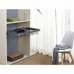 JARDIBRICODECO Panier Pour Chaussures Panier Pour Armoire 70 Cm B -Petit rangement Soldes Magasin 55320718 2