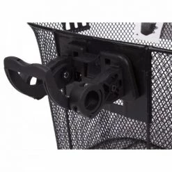 JARDIBRICODECO Panier Pour Vélo Métal + Support 34 X 25 X 26 Cm -Petit rangement Soldes Magasin 55330022 3