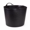 JARDIBRICODECO Panier Souple 45l Noir -Petit rangement Soldes Magasin 55331614 1