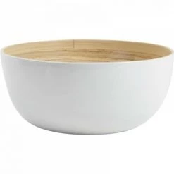 JARDIBRICODECO Corbeille En Bambou Laqué