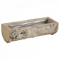 JARDIBRICODECO Corbeille En Bouleau