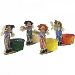 JARDIBRICODECO Corbeille Canard