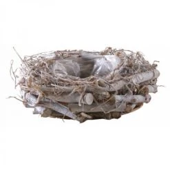 JARDIBRICODECO Corbeille En Bois Recyclé