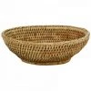 JARDIBRICODECO Corbeille à Pain Ronde En Rotin Naturel -Petit rangement Soldes Magasin 55331786 1