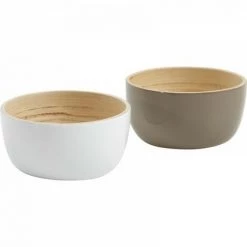 JARDIBRICODECO Corbeille En Bambou Laqué