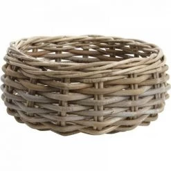 JARDIBRICODECO Corbeilles Boules En Poelet Gris -Petit rangement Soldes Magasin 55331829 2