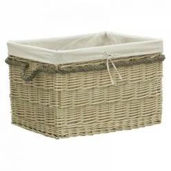 JARDIBRICODECO Corbeilles à Bûches En Osier 7 JARDIBRICODECO Corbeilles à Bûches En Osier -Petit rangement Soldes Magasin 55331841 2