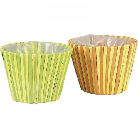 JARDIBRICODECO Corbeille En Rotin 3 JARDIBRICODECO Corbeille En Rotin