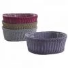 JARDIBRICODECO Corbeille Ovale En Rotin Synthétique -Petit rangement Soldes Magasin 55331848 1