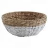 JARDIBRICODECO Corbeilles Rondes En Jacinthe -Petit rangement Soldes Magasin 55331921 1