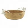 JARDIBRICODECO Corbeille En Manguier Cerfs -Petit rangement Soldes Magasin 55331929 1