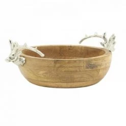 JARDIBRICODECO Corbeille En Manguier Cerfs