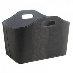 JARDIBRICODECO Porte-revues En Polyuréthane Lézard Gris