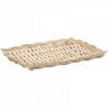 JARDIBRICODECO Plateau En Osier Et Bois -Petit rangement Soldes Magasin 55331966 1